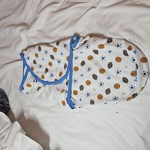 SWADDLE ME SPORTS SWADDLER SM/MED 7-14LBS